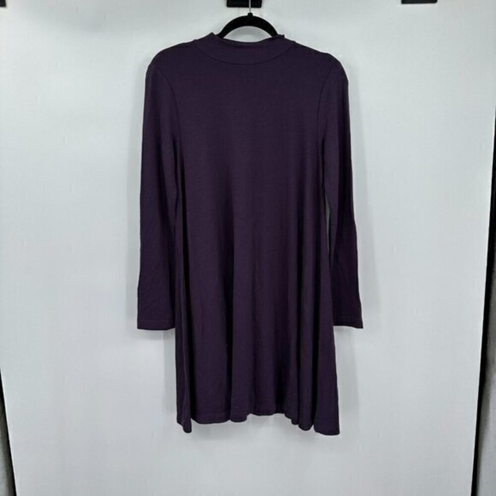 LOFT Womens Dress Small Lounge Casual Stretchy Knit Long Sleeves Preppy New
